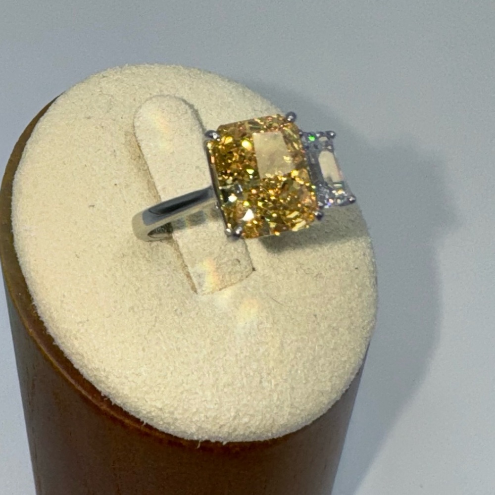 3.5 met Toi et Moi Ring - Picture 5 of 7